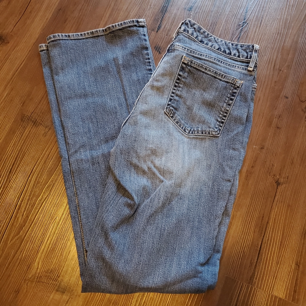 Eddie Bauer Classic Curvy Bootcut Jeans